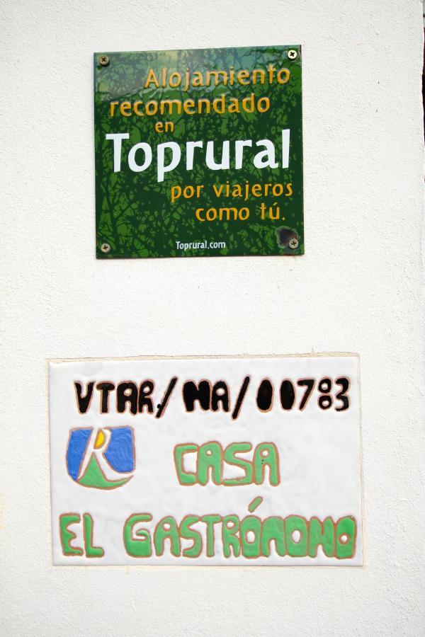 Villa Casa Del Gastronomo Cortes de la Frontera Esterno foto