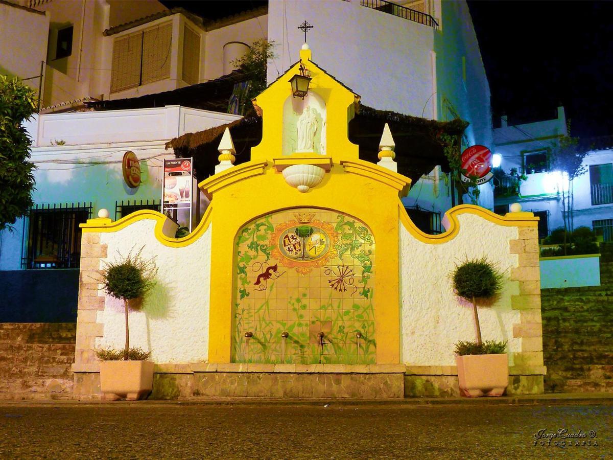 Villa Casa Del Gastronomo Cortes de la Frontera Esterno foto