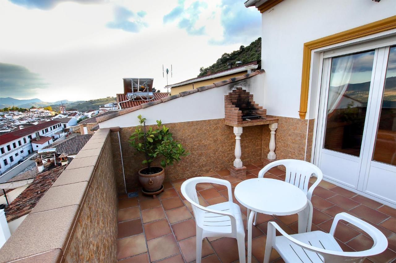 Villa Casa Del Gastronomo Cortes de la Frontera Esterno foto