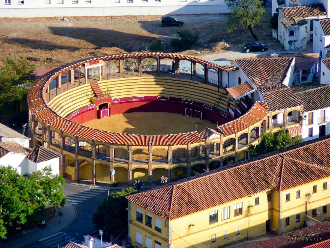 Villa Casa Del Gastronomo Cortes de la Frontera Esterno foto