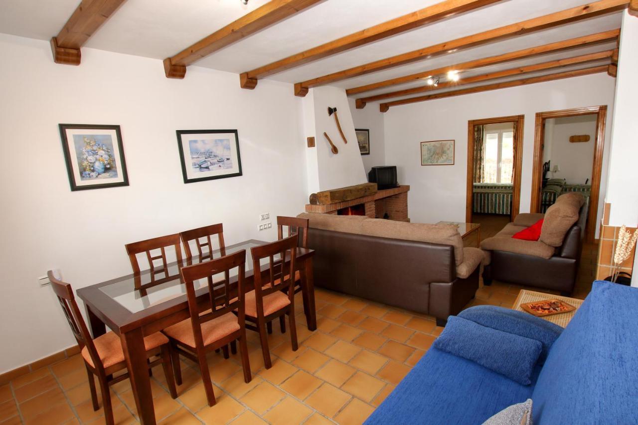 Villa Casa Del Gastronomo Cortes de la Frontera Esterno foto