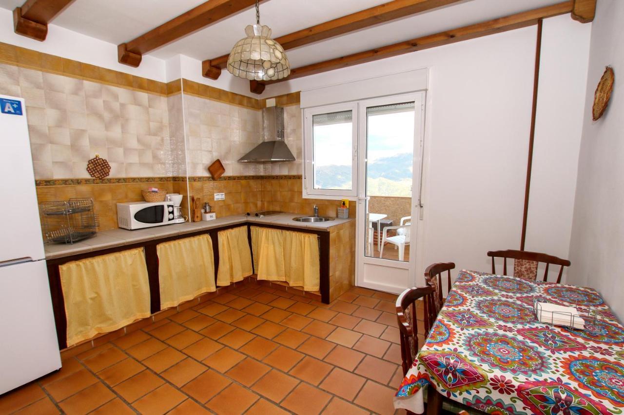 Villa Casa Del Gastronomo Cortes de la Frontera Esterno foto