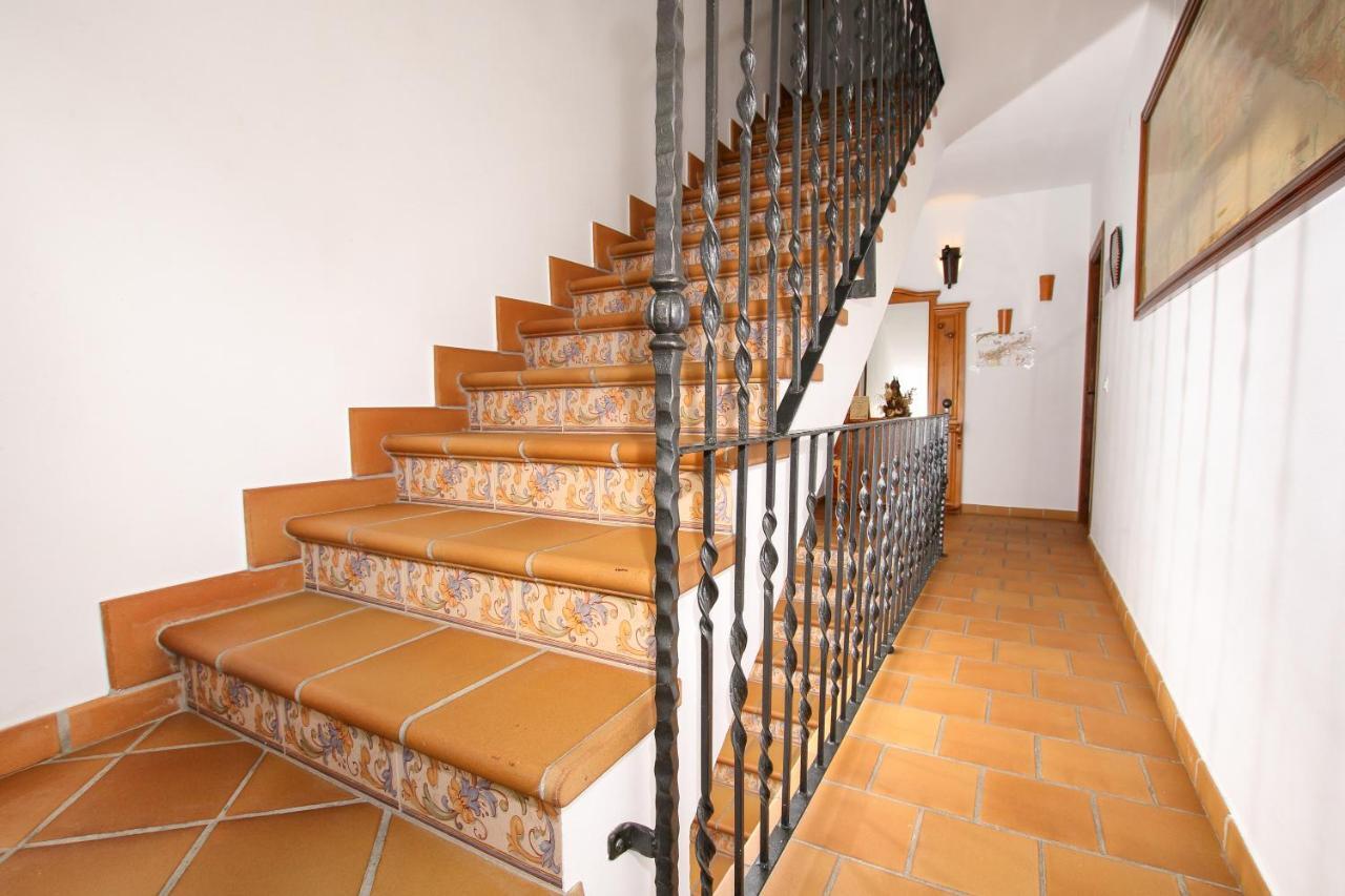 Villa Casa Del Gastronomo Cortes de la Frontera Esterno foto